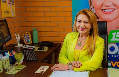 Simone Pereira será homenageada na quinta-feira pela Assembleia Legislativa do Ceará